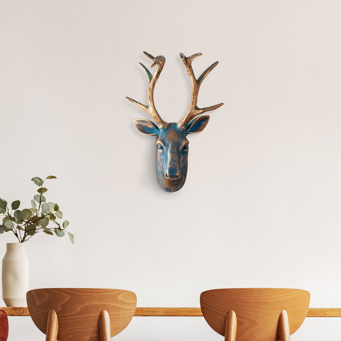 Wallity Deer Accesorio Decorativo de Pared Multicolor